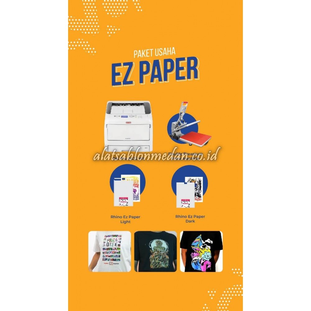 Paket Usaha Custom EZ Paper